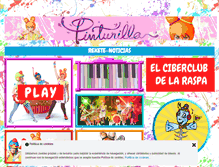 Tablet Screenshot of pinturilla.com